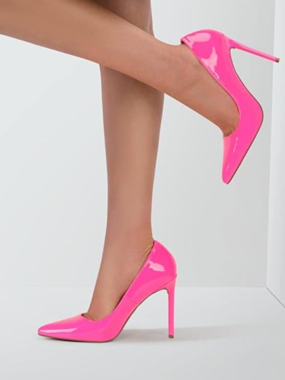 Pink Pointed Toe Stiletto